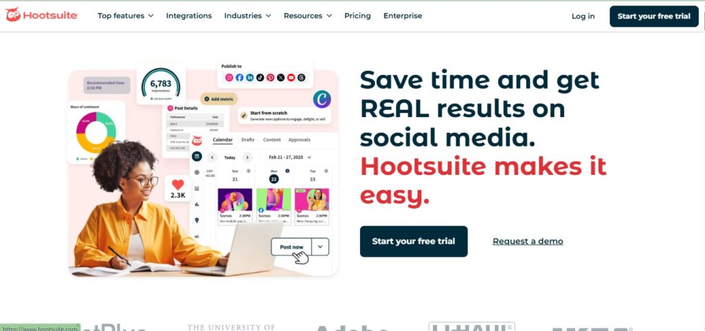 Hootsuite 10 Powerful business tools