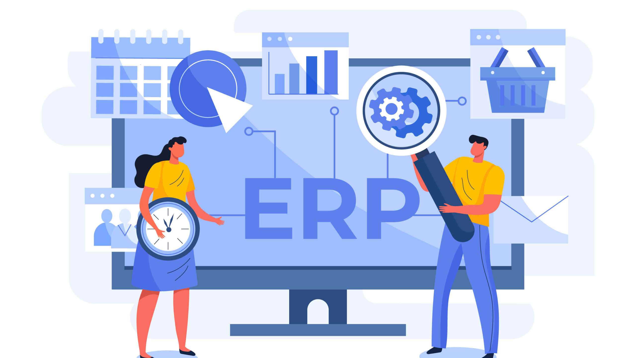 Eccomerce ERP implementaion