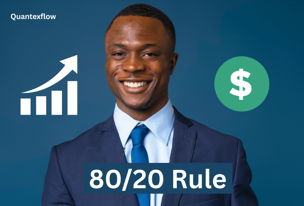The 80/20 rule in business