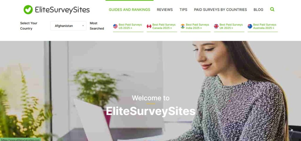 Elite Survey Site