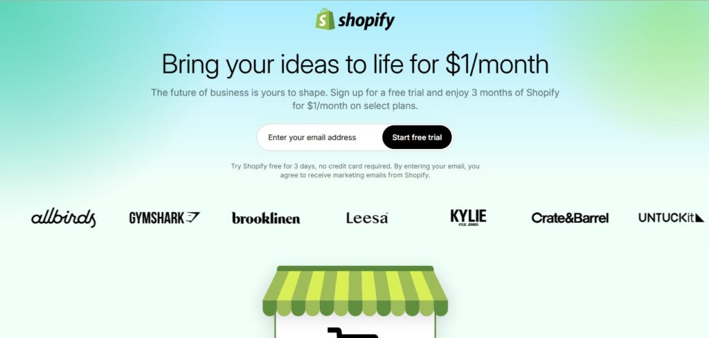 image from Shopify