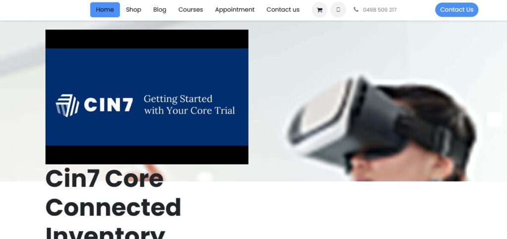 DEAR System landing page