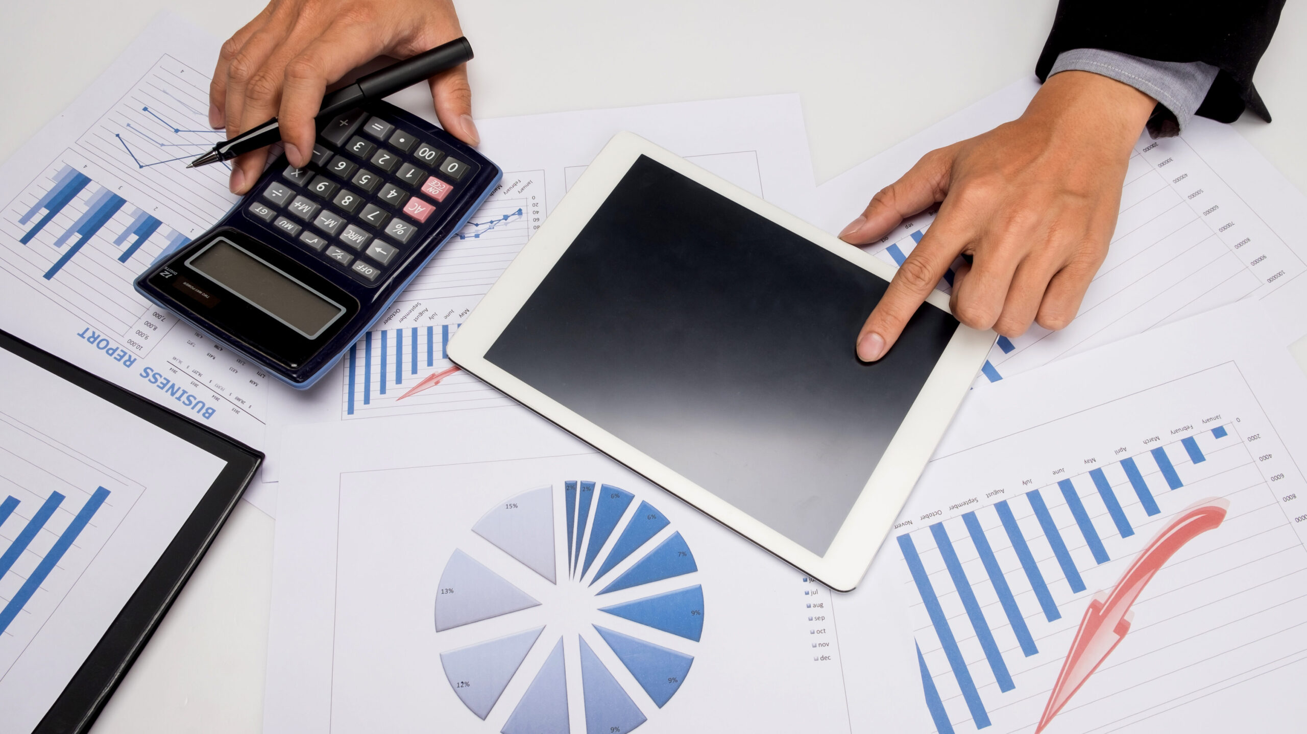 Business stage caculator
